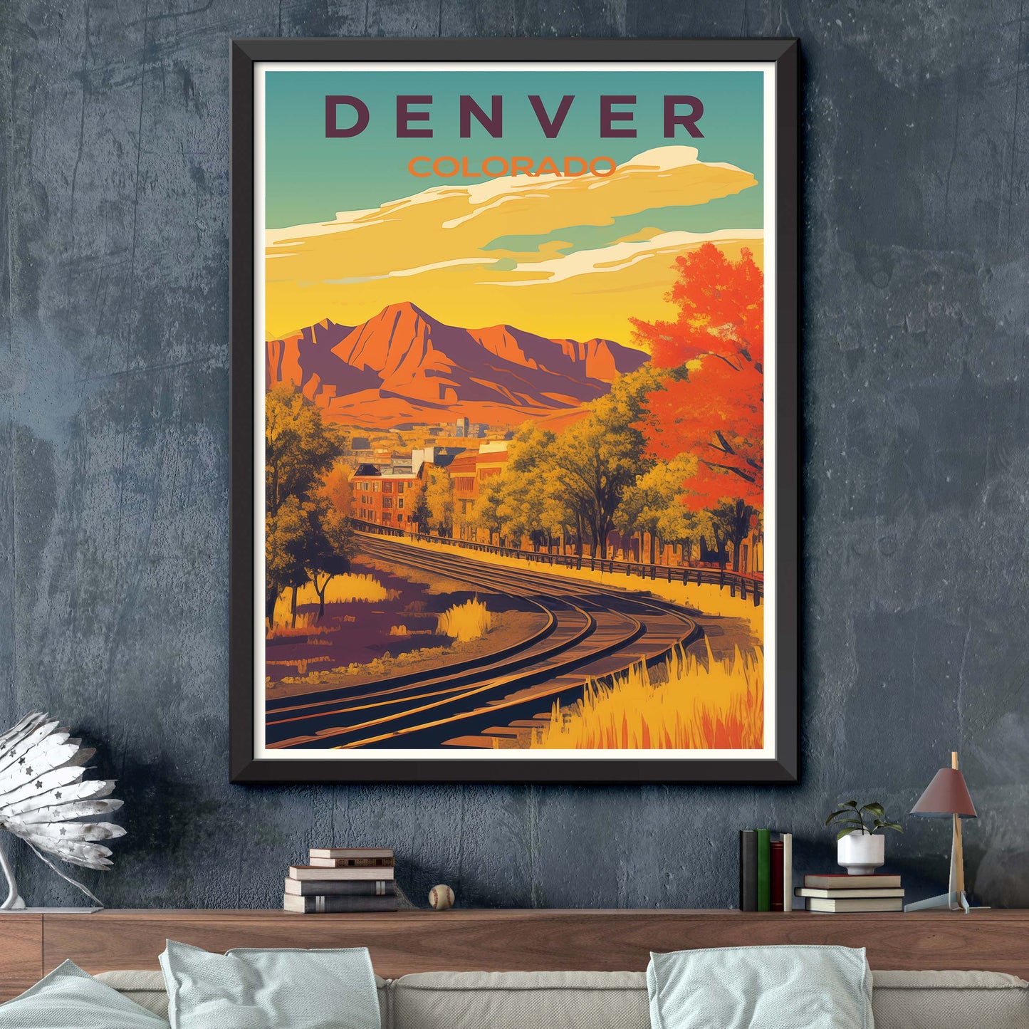 Majestic Mile-High Metropolis: Denver, Colorado