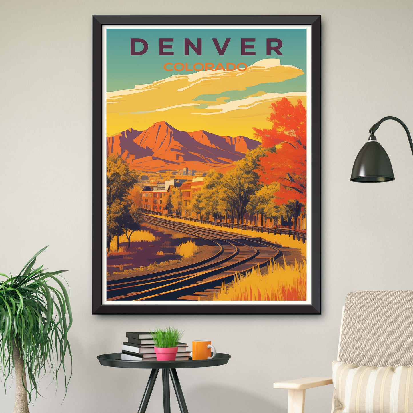 Majestic Mile-High Metropolis: Denver, Colorado