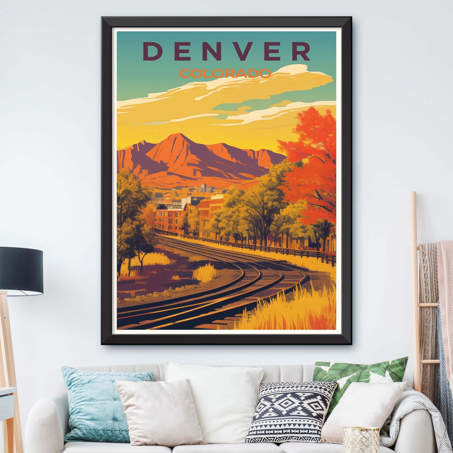 Majestic Mile-High Metropolis: Denver, Colorado