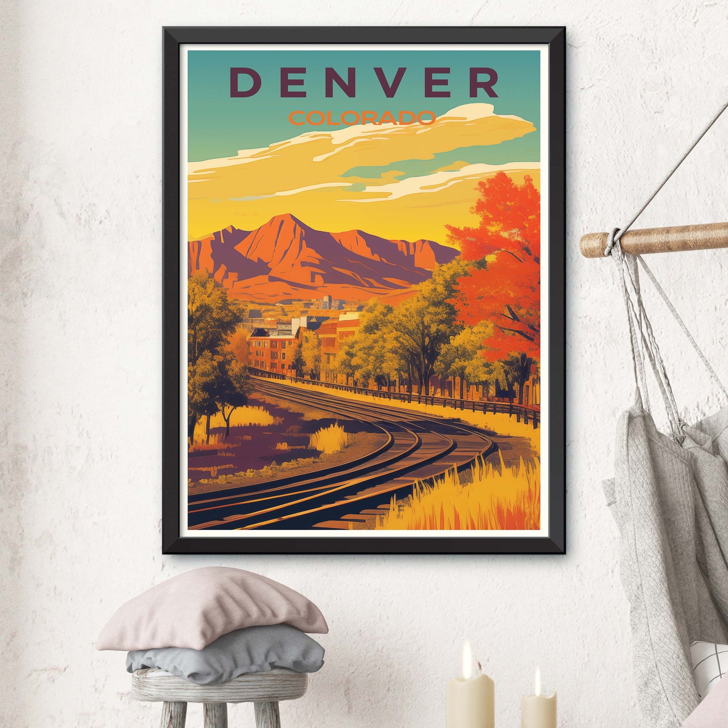 Majestic Mile-High Metropolis: Denver, Colorado