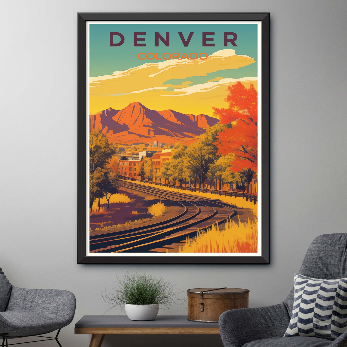 Majestic Mile-High Metropolis: Denver, Colorado