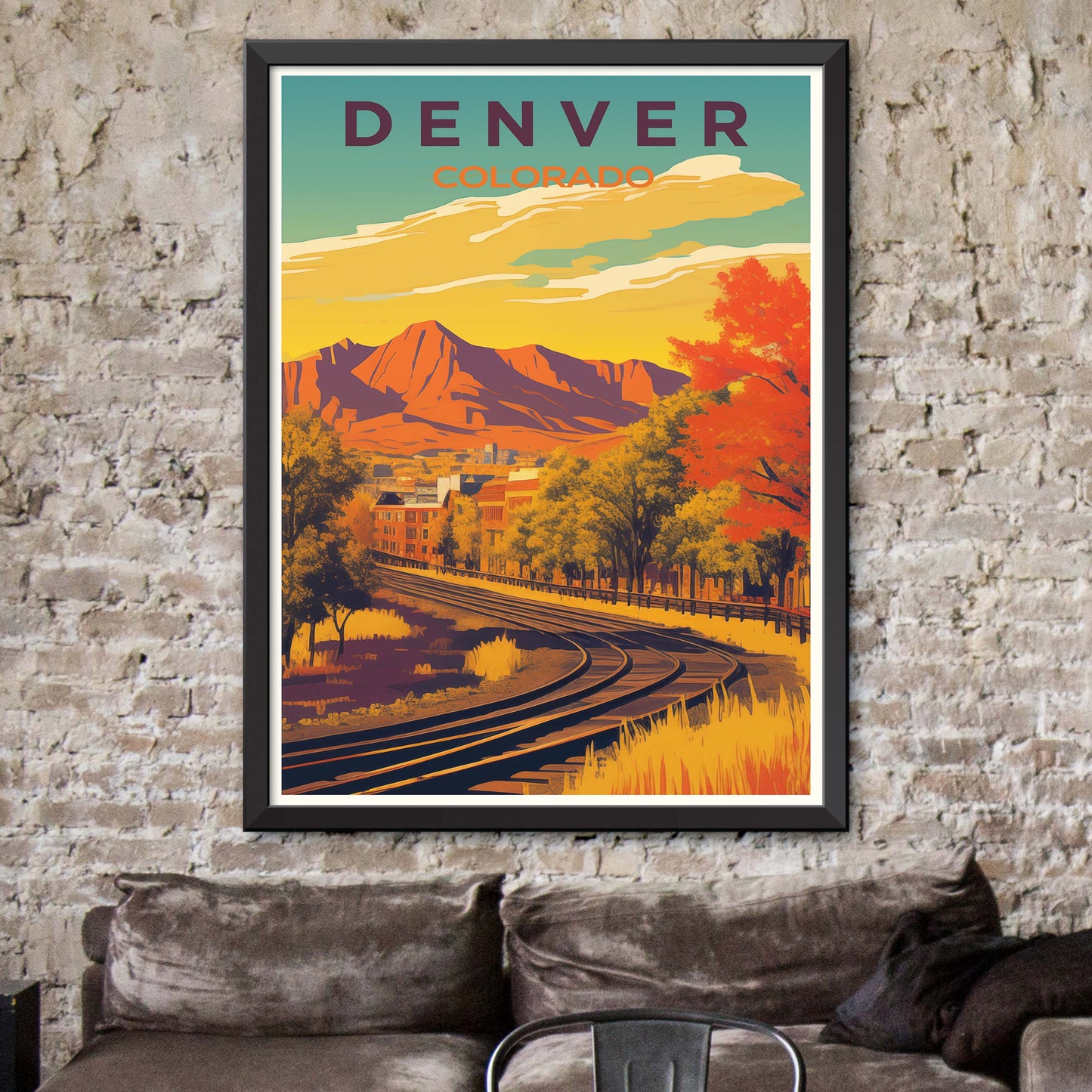 Majestic Mile-High Metropolis: Denver, Colorado