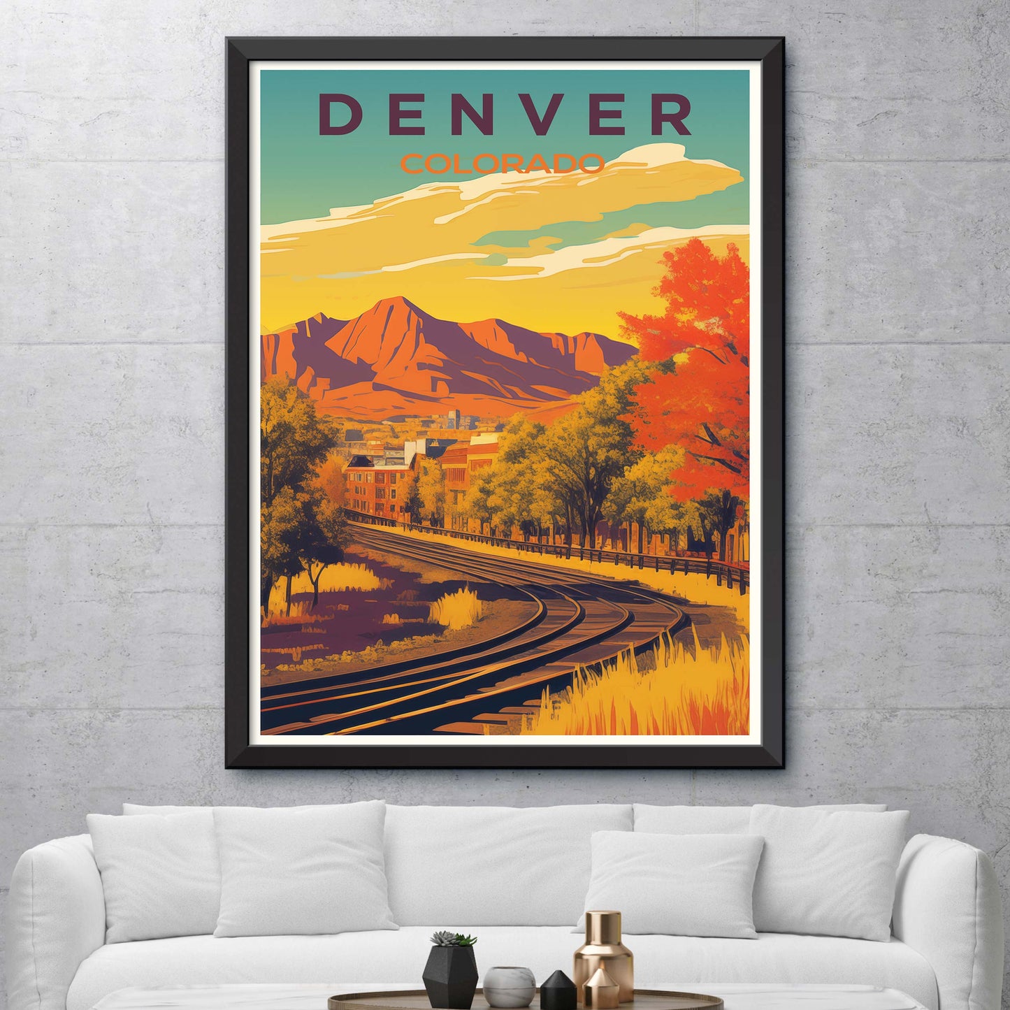 Majestic Mile-High Metropolis: Denver, Colorado