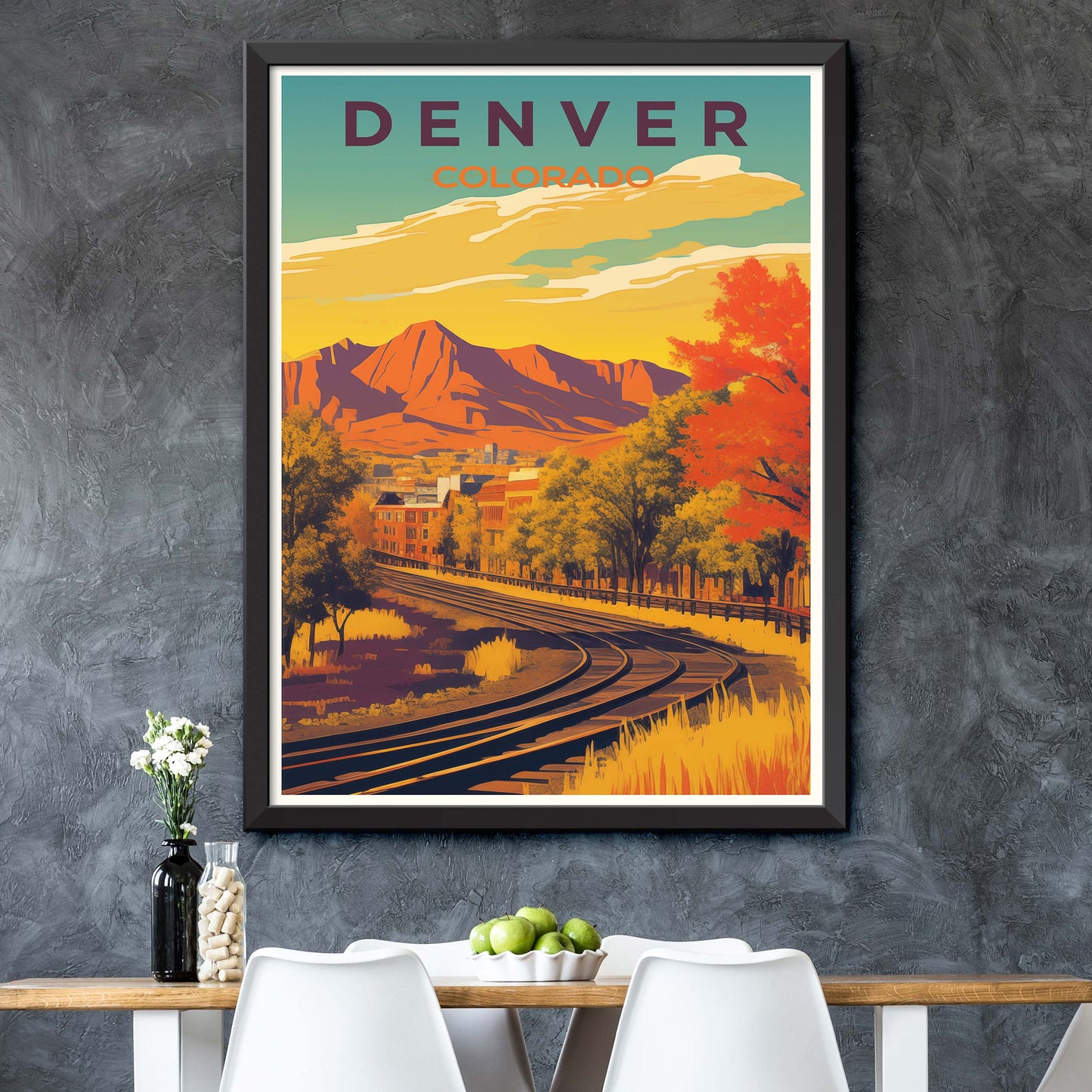 Majestic Mile-High Metropolis: Denver, Colorado