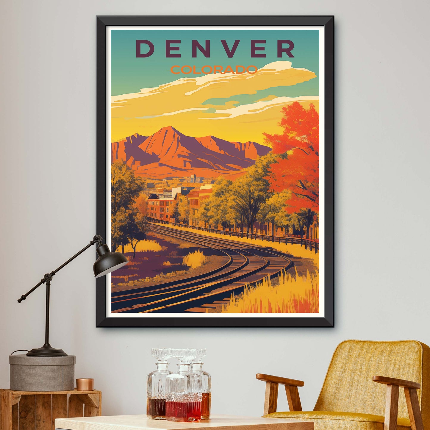 Majestic Mile-High Metropolis: Denver, Colorado