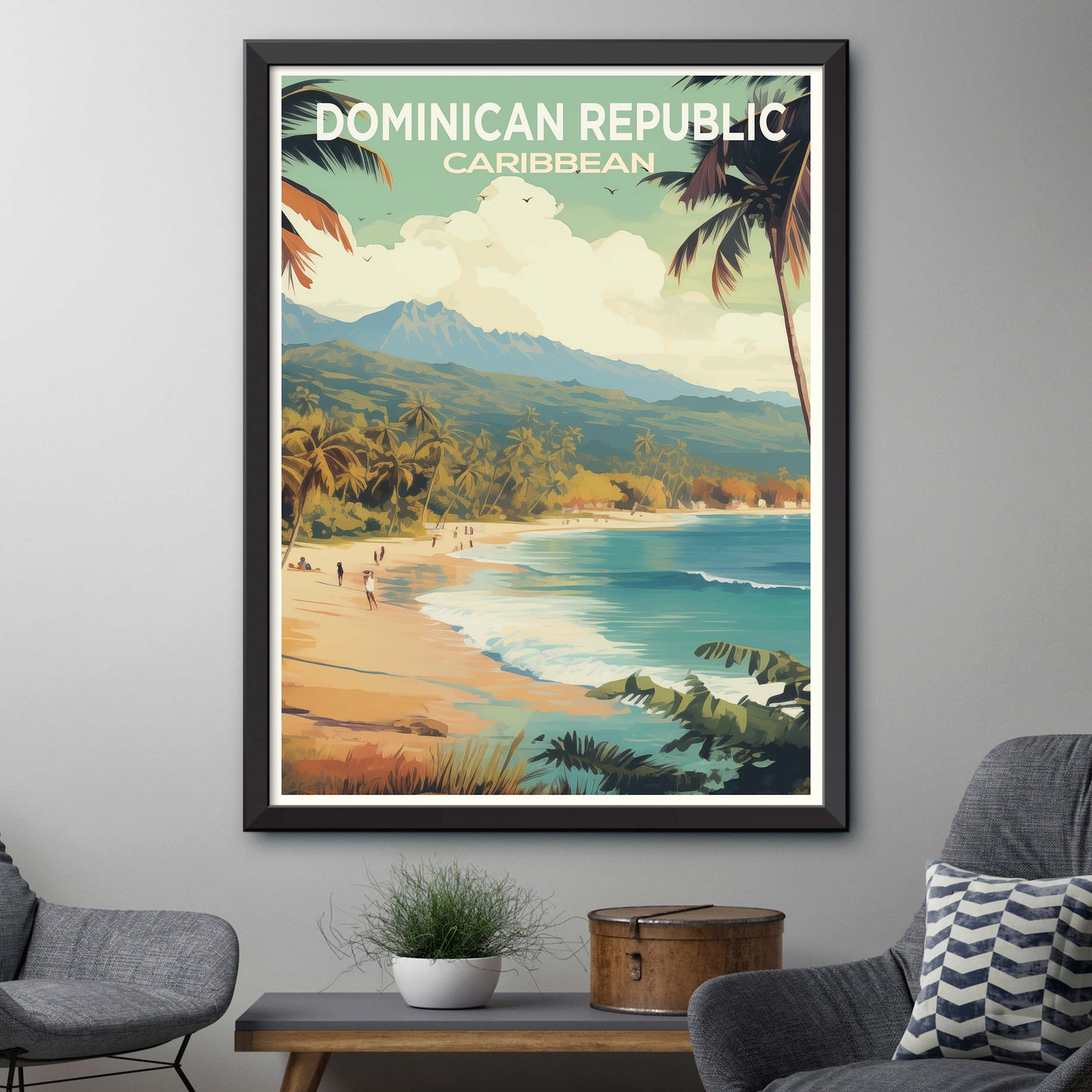 Tropical Paradise: Dominican Republic, Caribbean