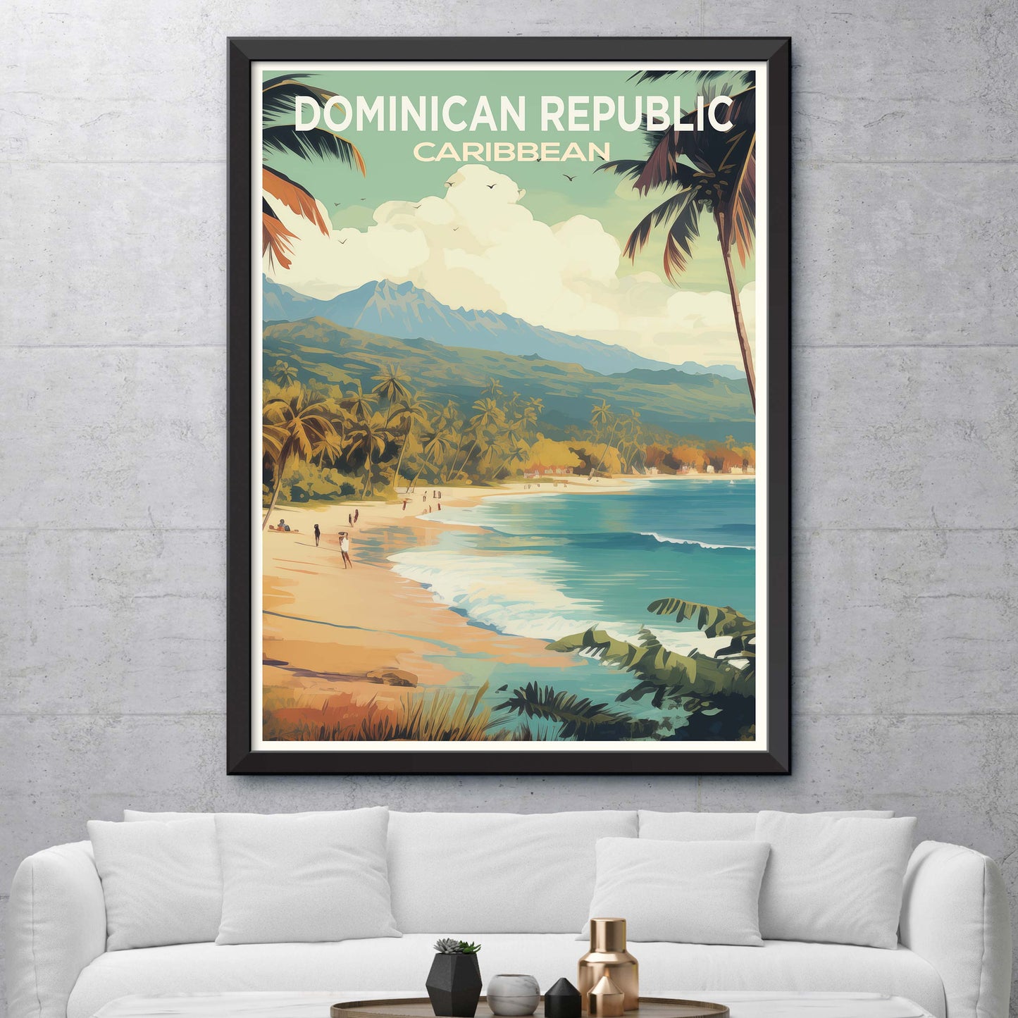 Tropical Paradise: Dominican Republic, Caribbean