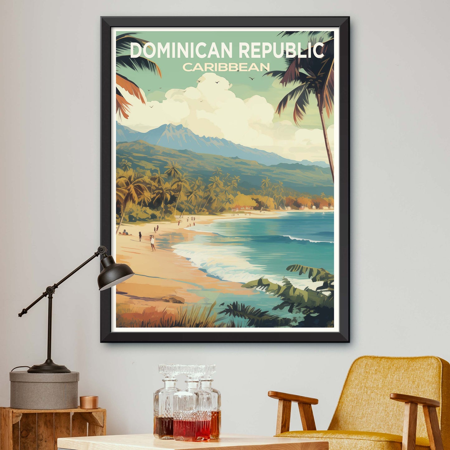 Tropical Paradise: Dominican Republic, Caribbean