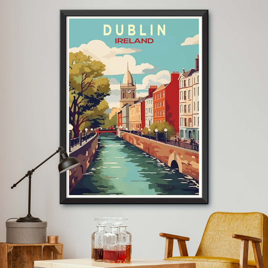 Emerald Charm: Dublin, Ireland