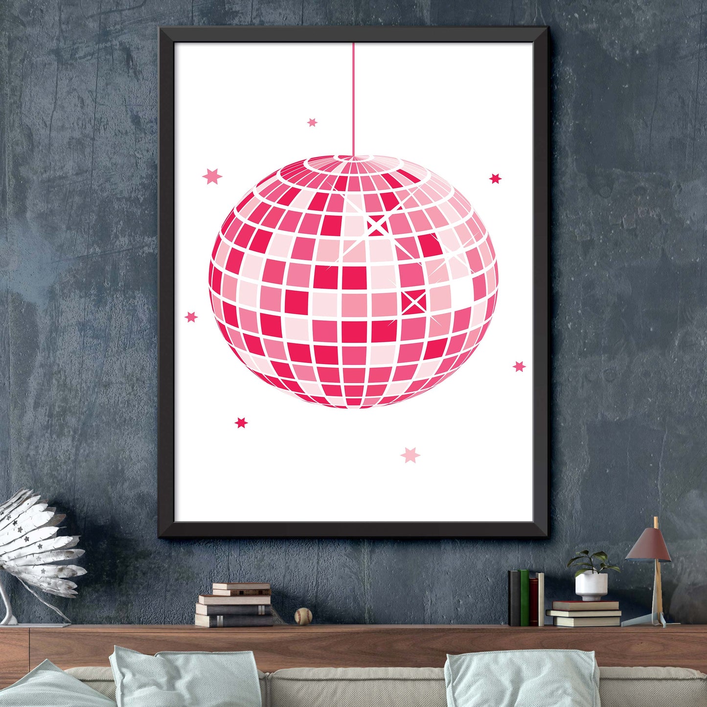 Disco Ball Poster