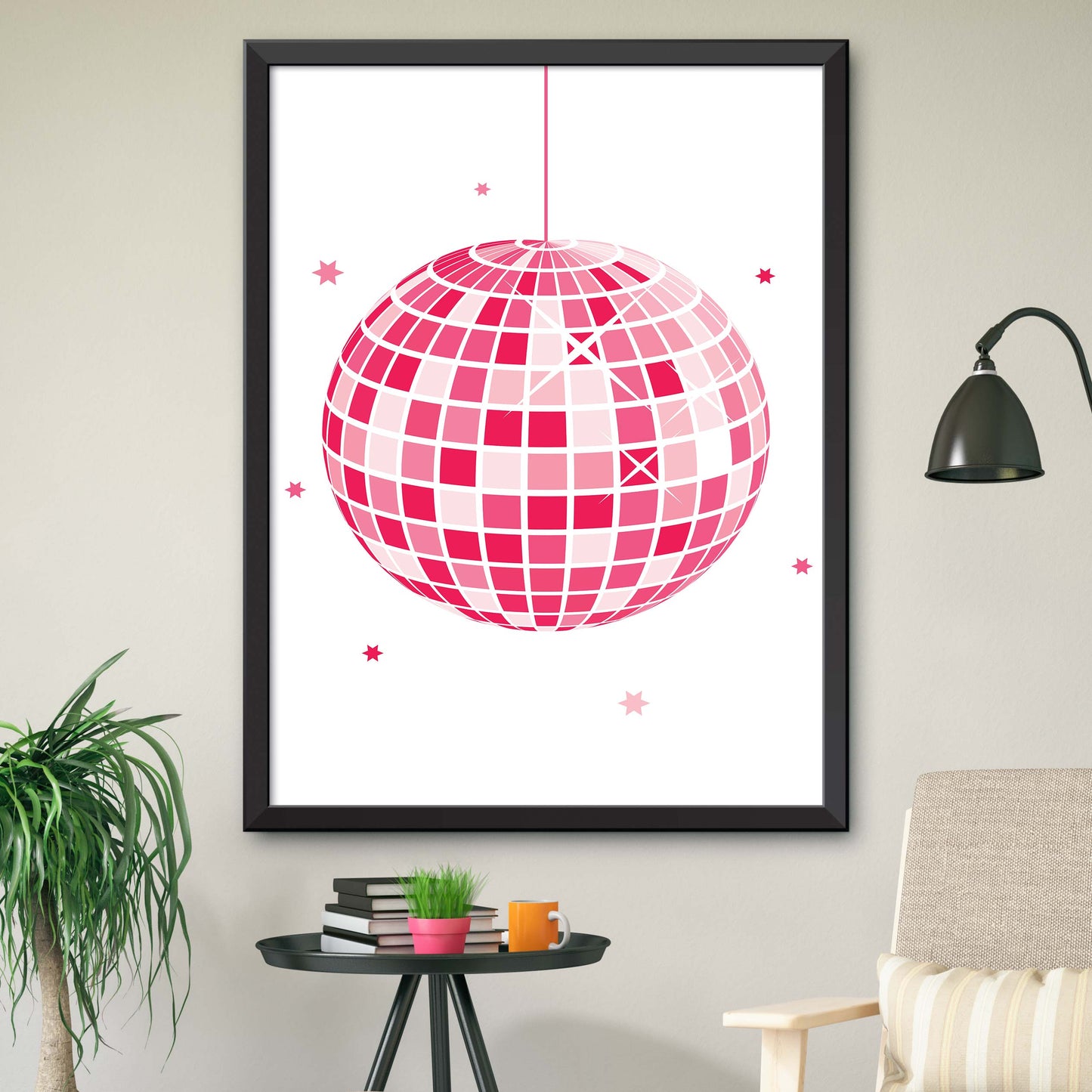 Disco Ball Poster