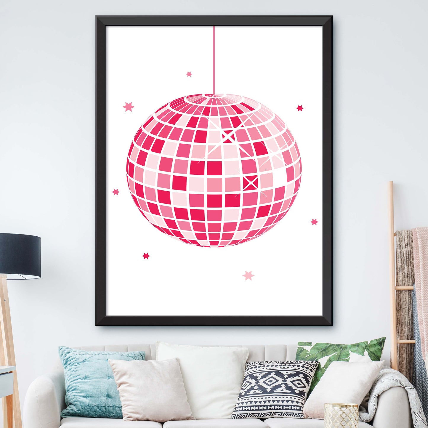 Disco Ball Poster