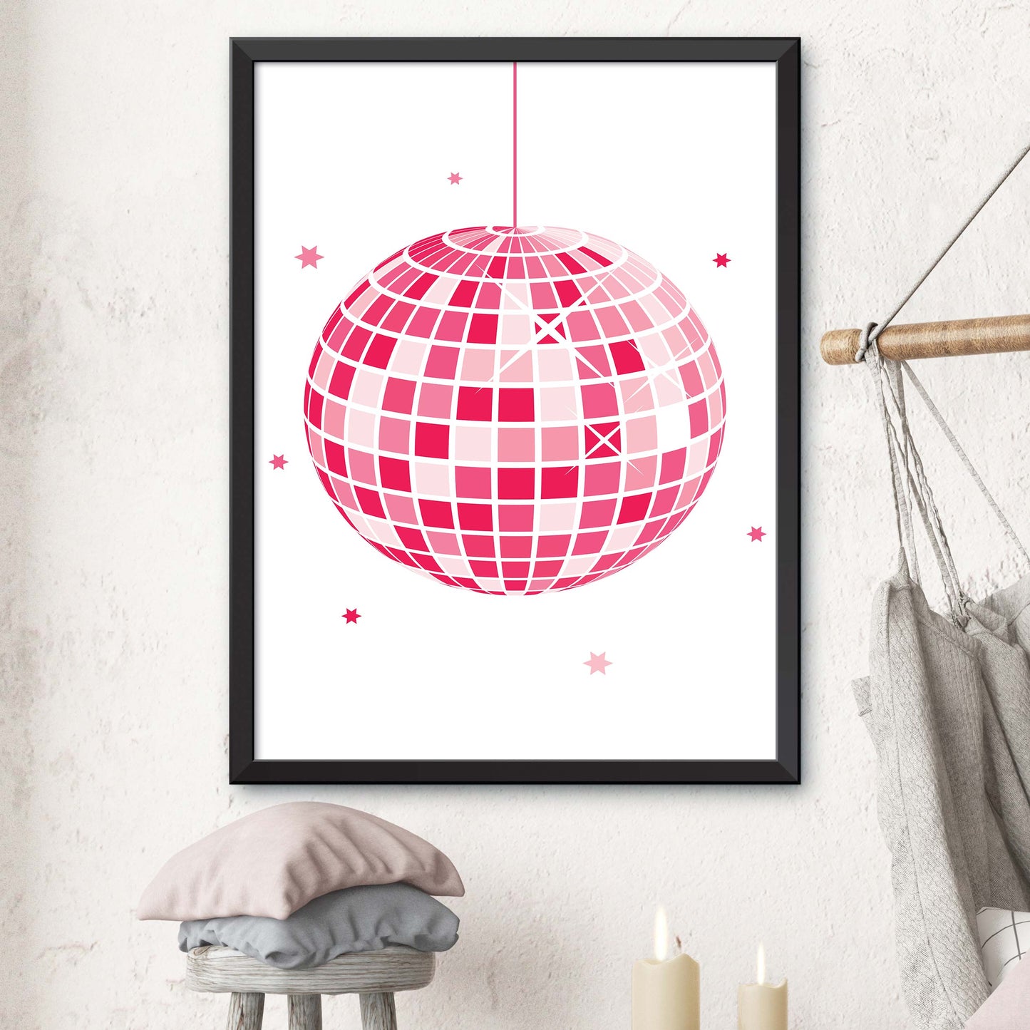 Disco Ball Poster