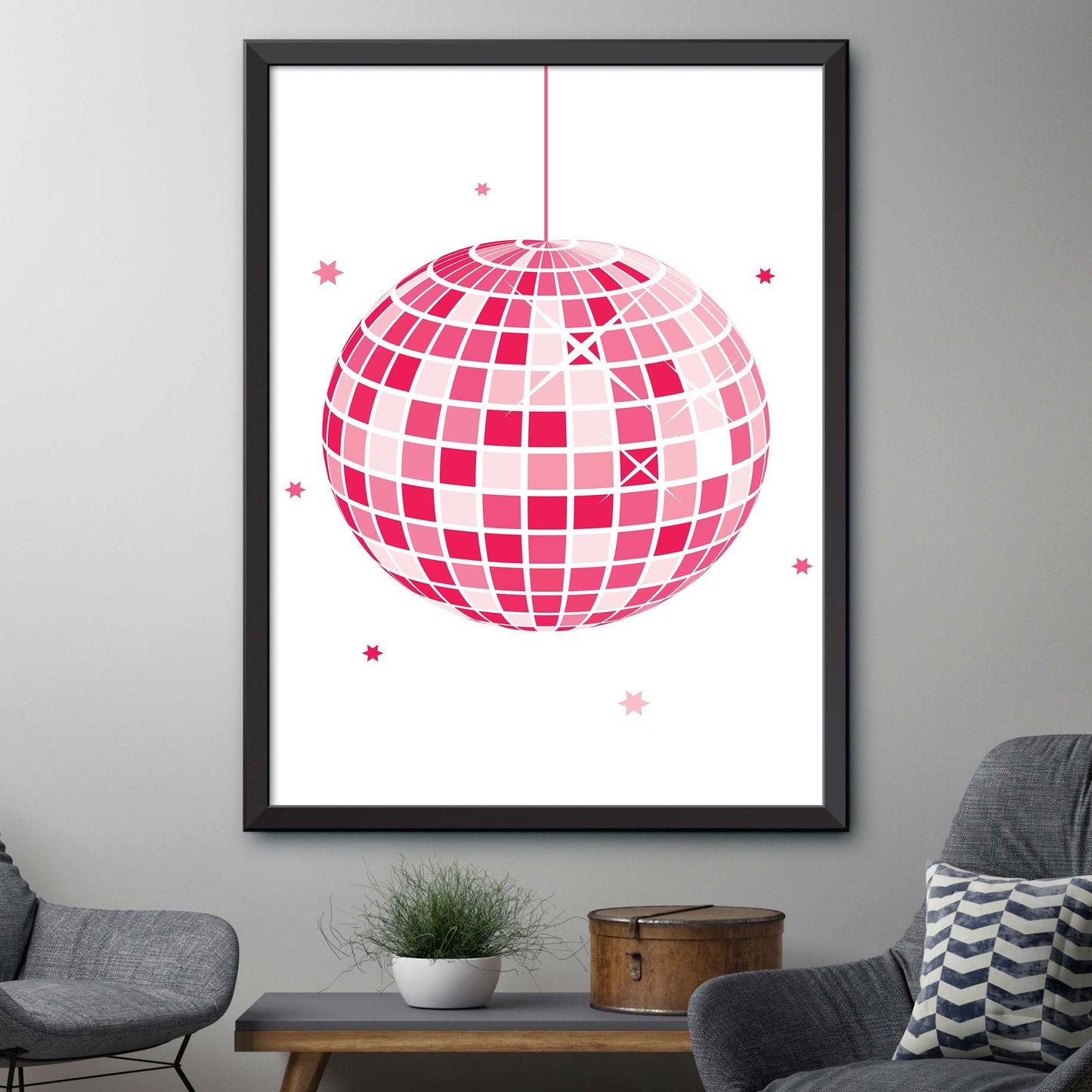 Disco Ball Poster