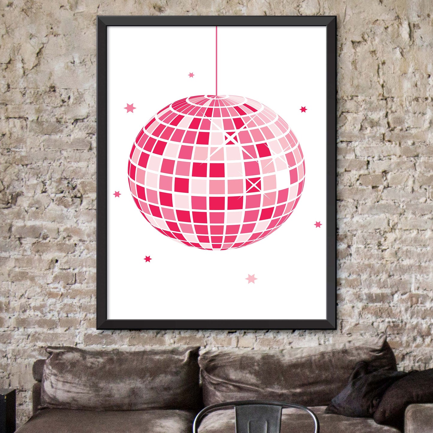 Disco Ball Poster