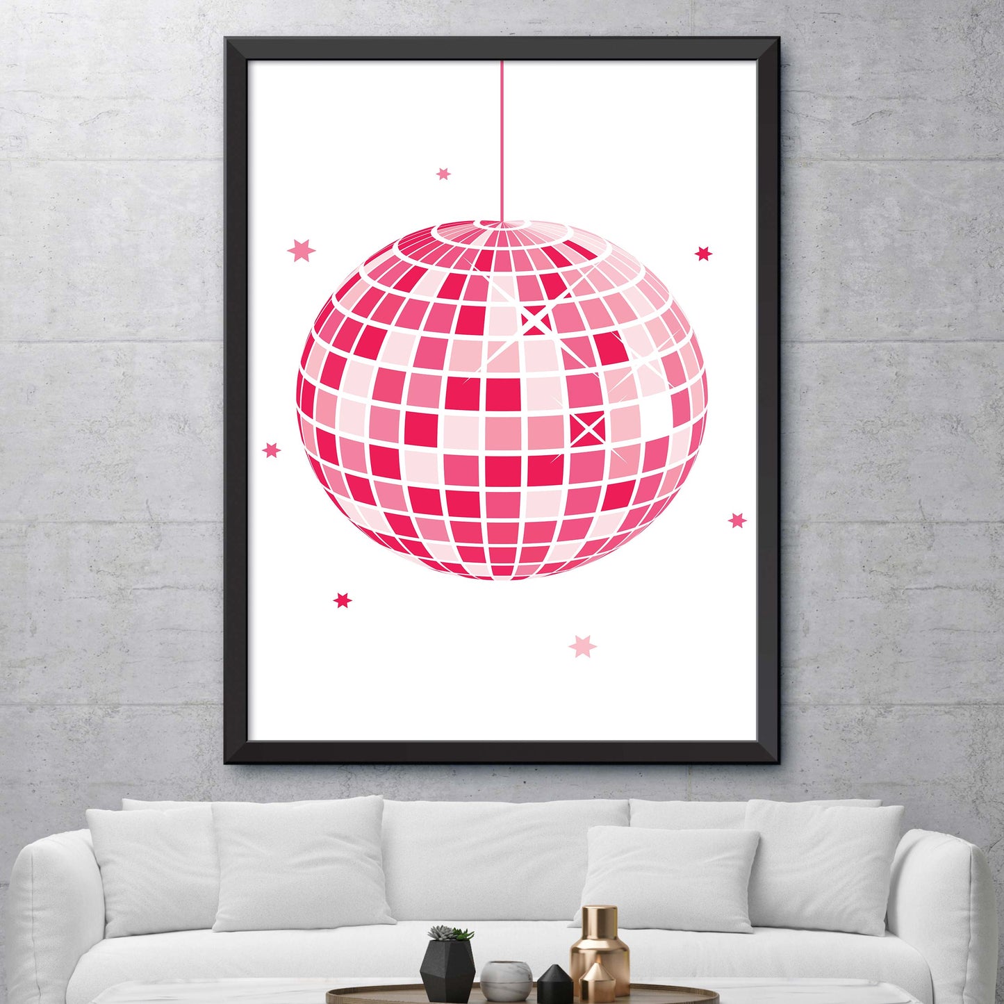 Disco Ball Poster