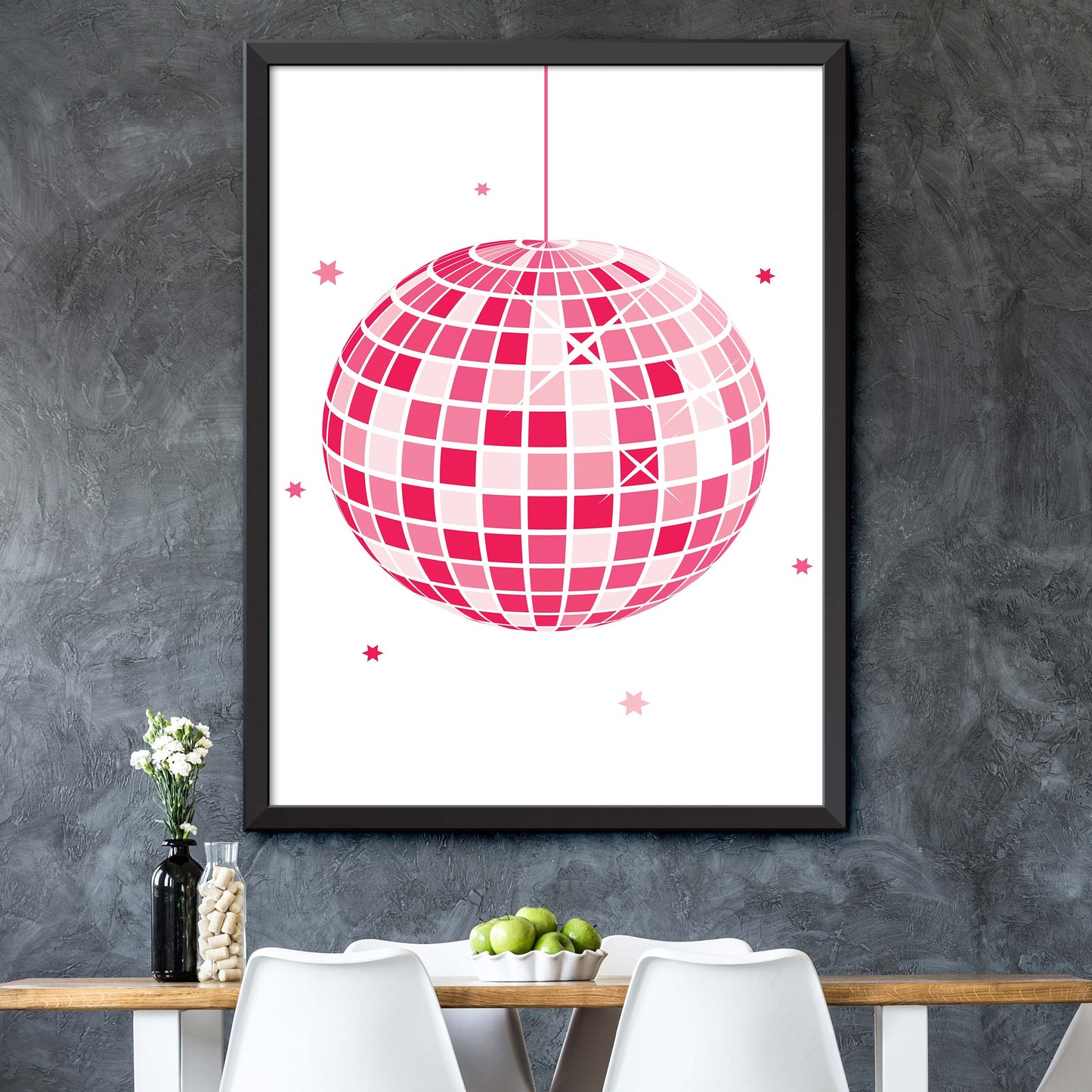 Disco Ball Poster