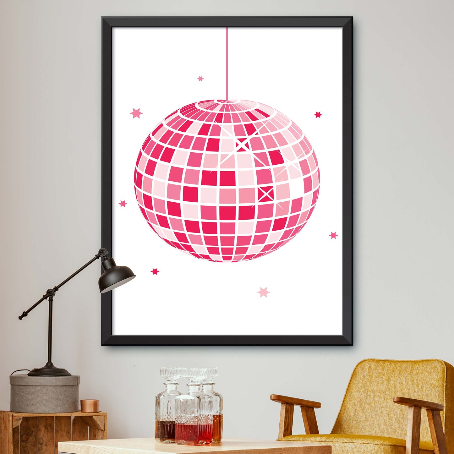 Disco Ball Poster