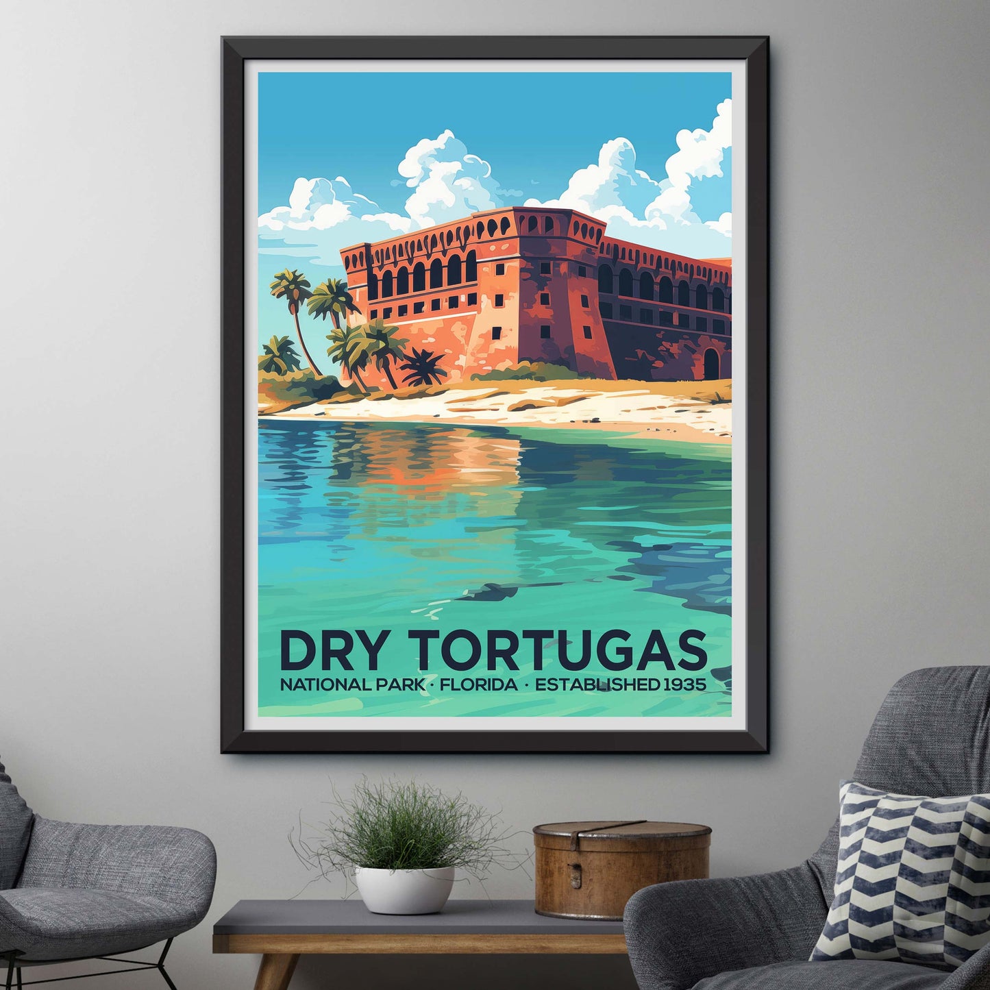 Dry Tortugas National Park Print