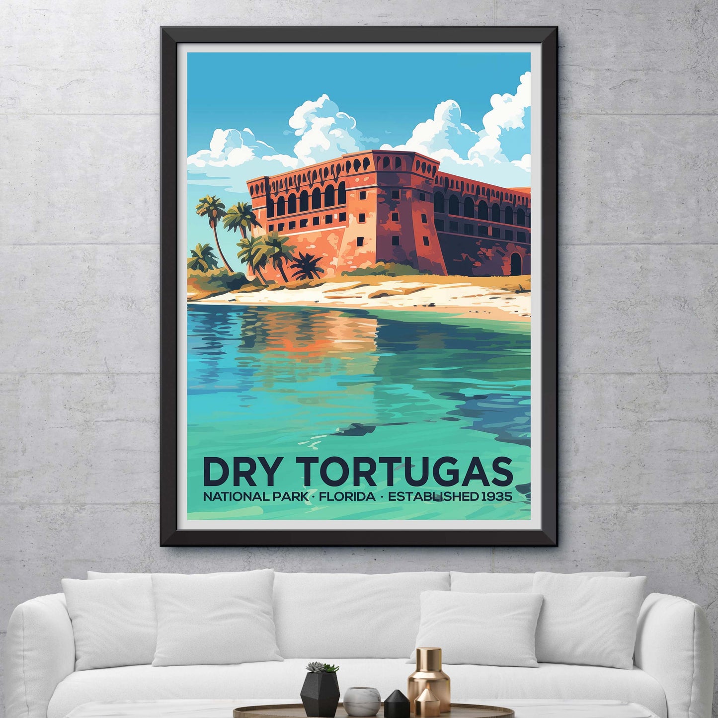 Dry Tortugas National Park Print