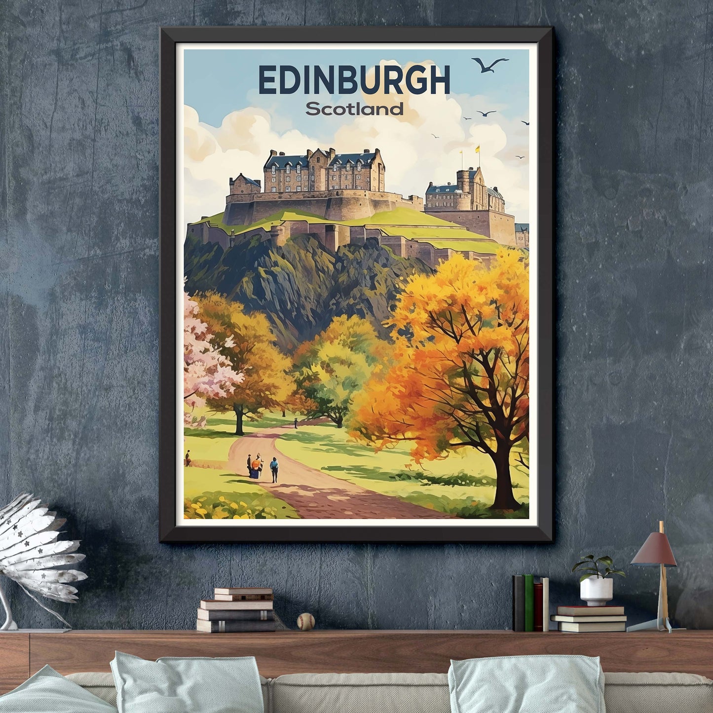 Enchanting Edinburgh: A Scottish Tapestry