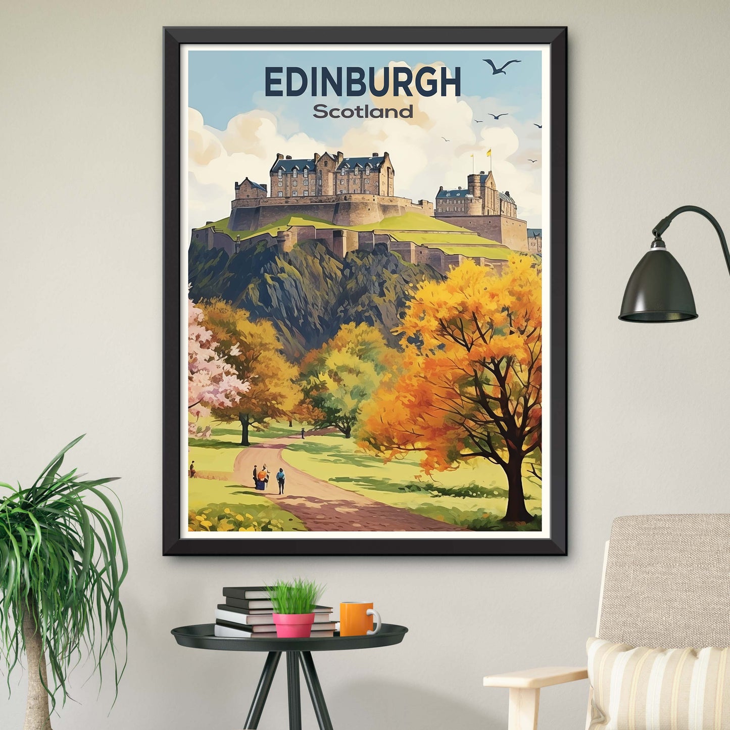 Enchanting Edinburgh: A Scottish Tapestry