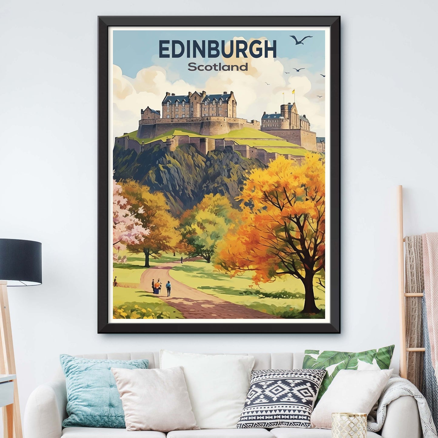 Enchanting Edinburgh: A Scottish Tapestry