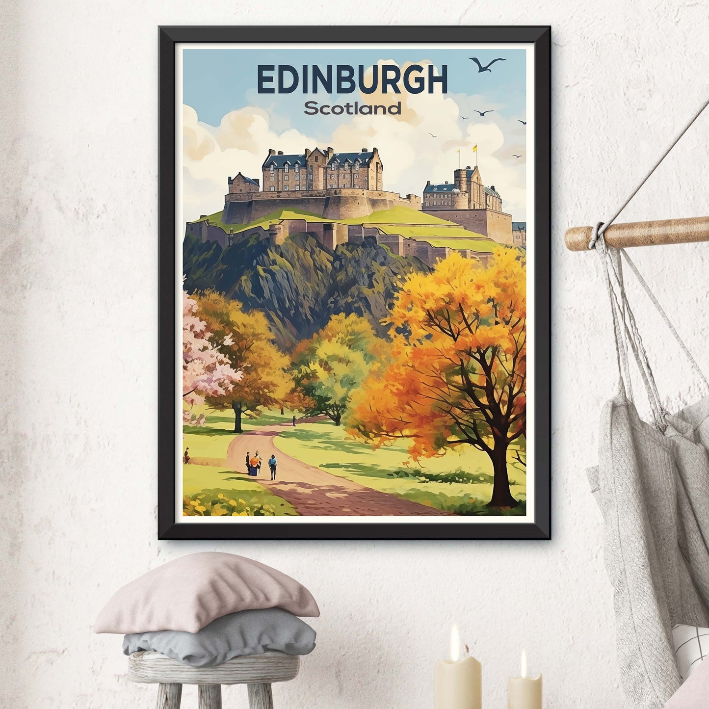 Enchanting Edinburgh: A Scottish Tapestry