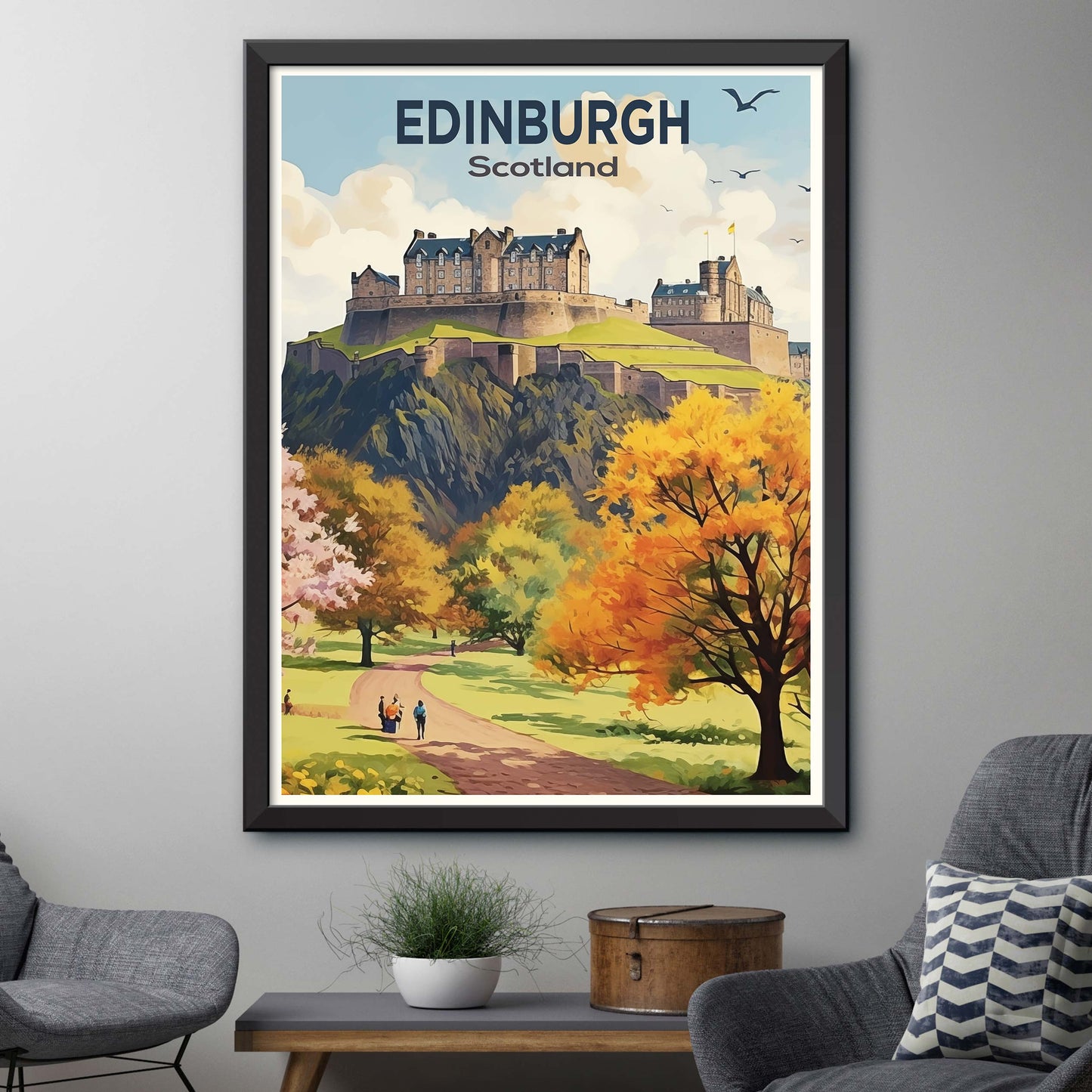 Enchanting Edinburgh: A Scottish Tapestry