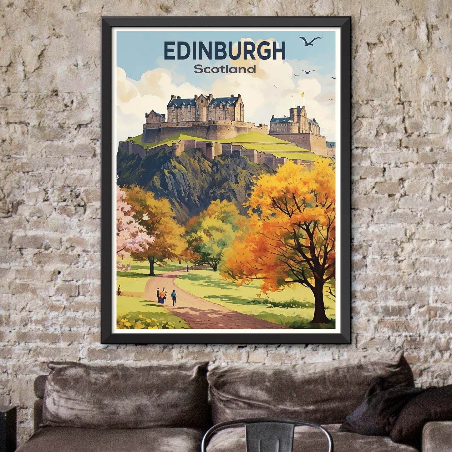 Enchanting Edinburgh: A Scottish Tapestry