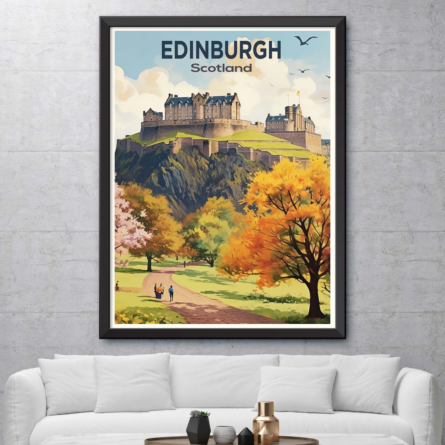 Enchanting Edinburgh: A Scottish Tapestry