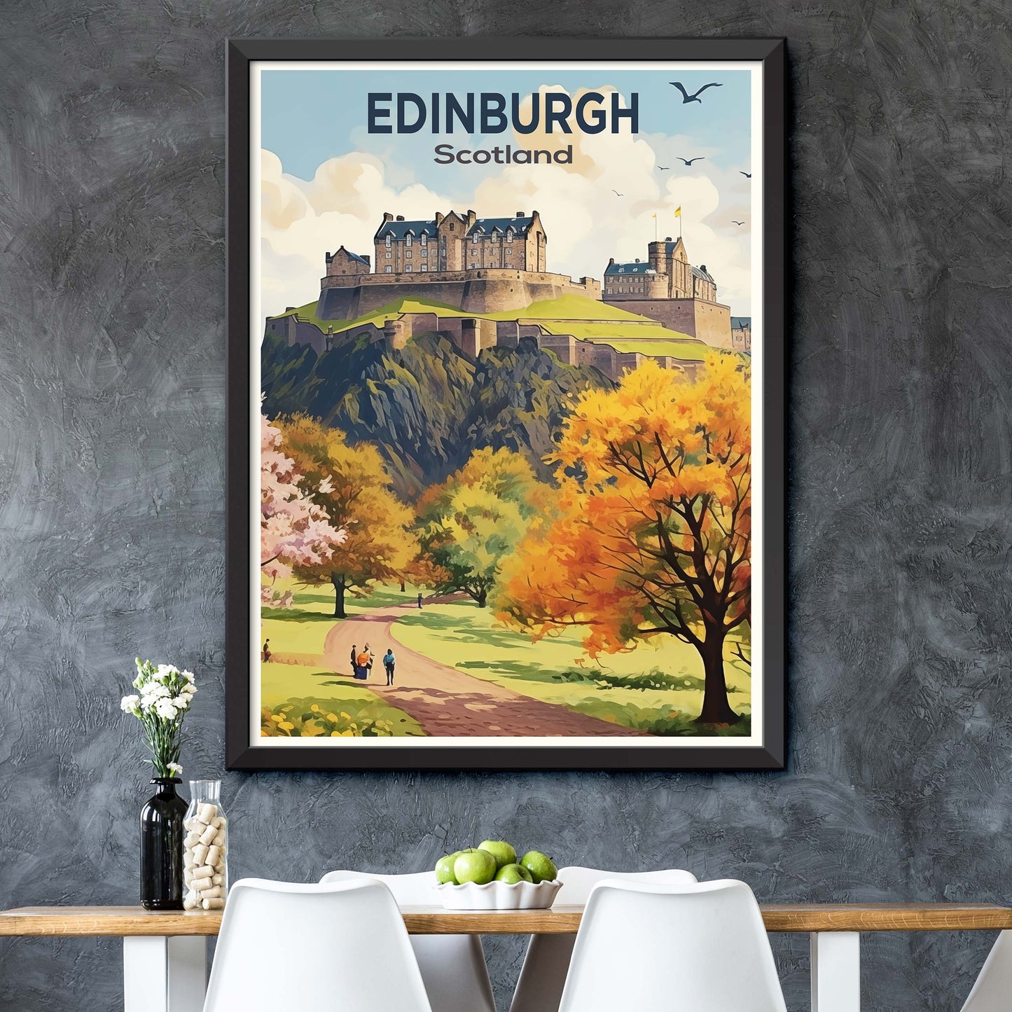 Enchanting Edinburgh: A Scottish Tapestry