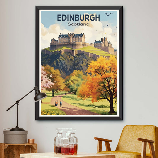 Enchanting Edinburgh: A Scottish Tapestry