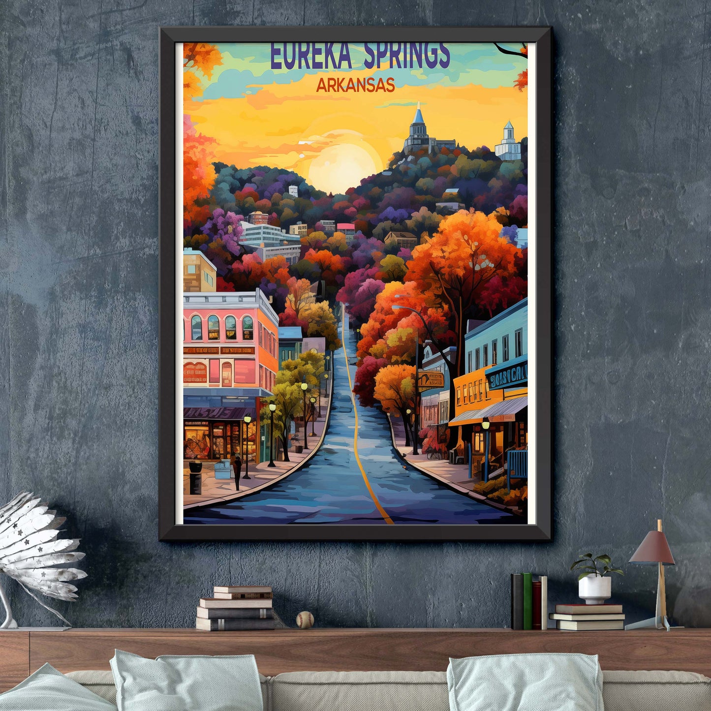 Eureka Springs, USA: Ozark Gem