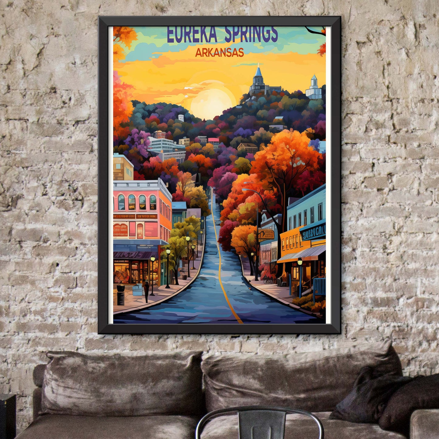 Eureka Springs, USA: Ozark Gem