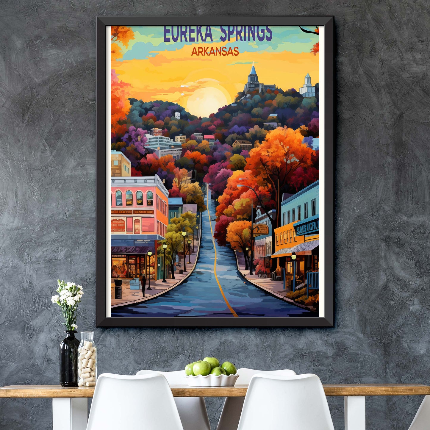 Eureka Springs, USA: Ozark Gem