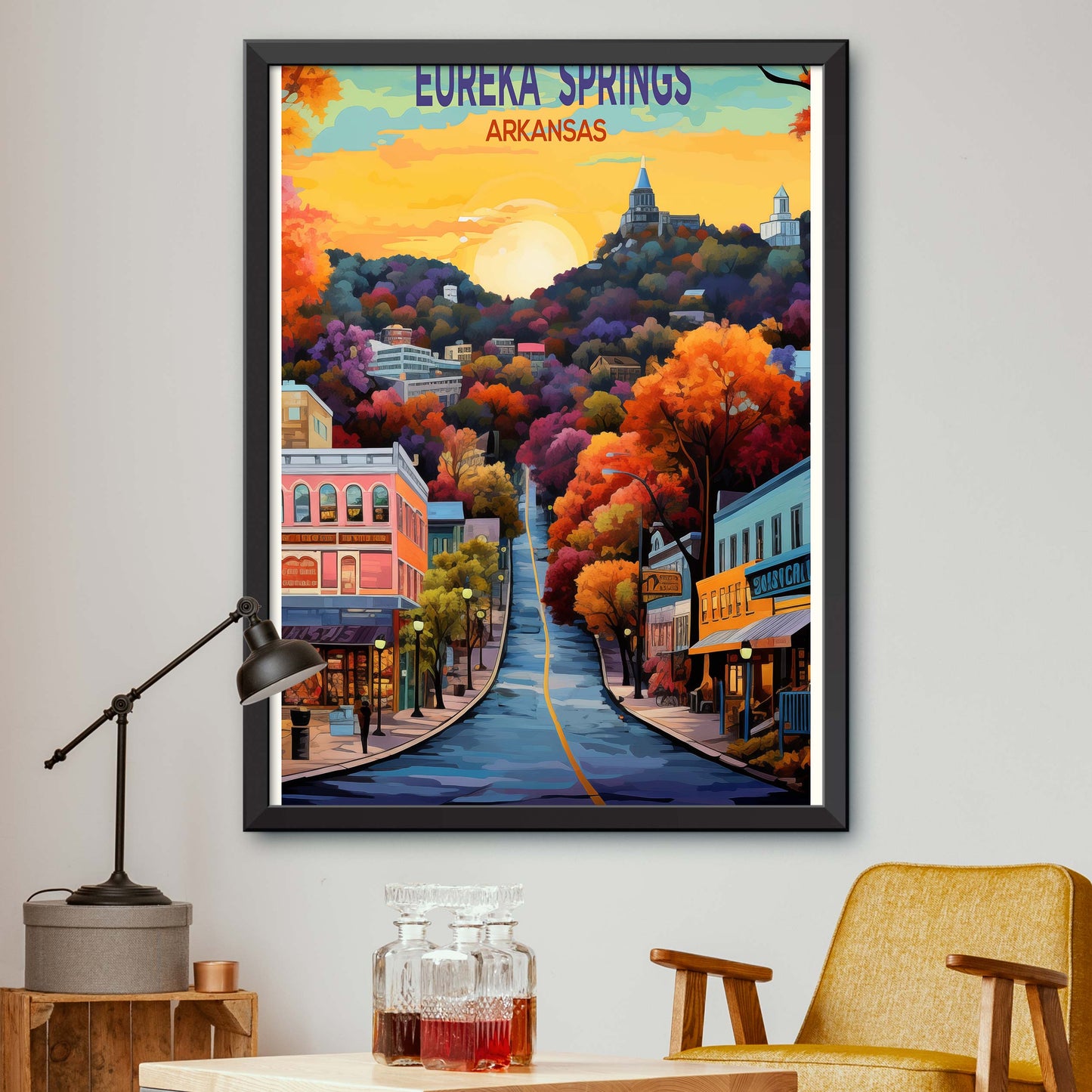 Eureka Springs, USA: Ozark Gem