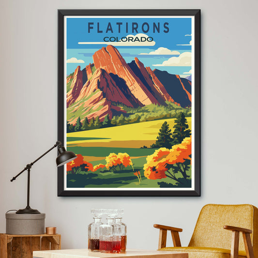 Majestic Peaks: Discovering the Flatirons