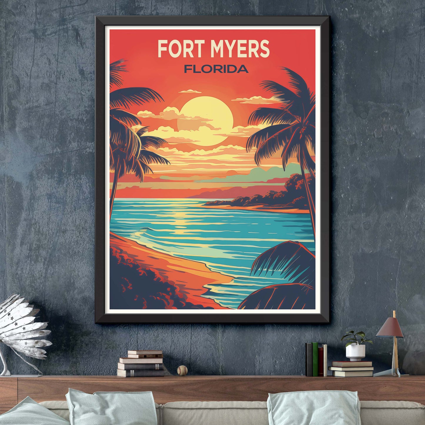 Sunshine Serenity: Fort Myers Coastal Bliss