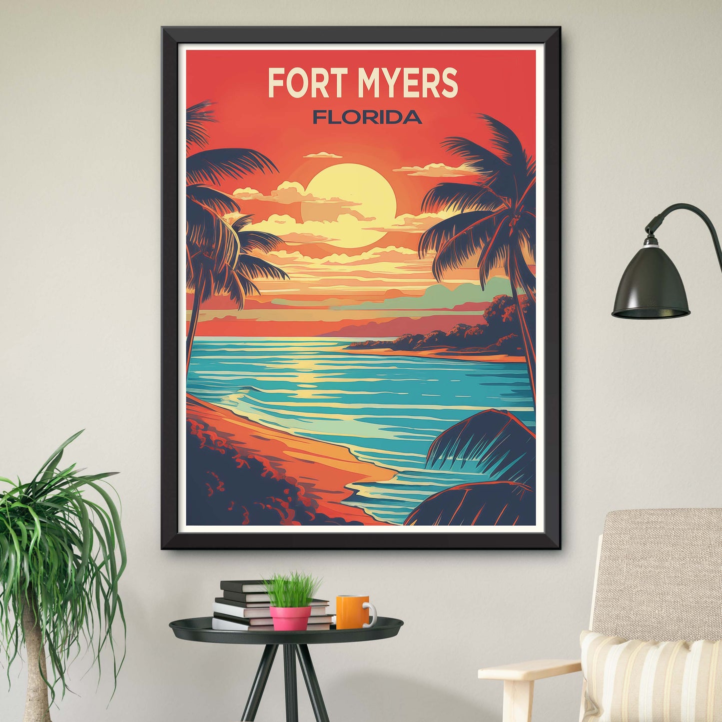 Sunshine Serenity: Fort Myers Coastal Bliss