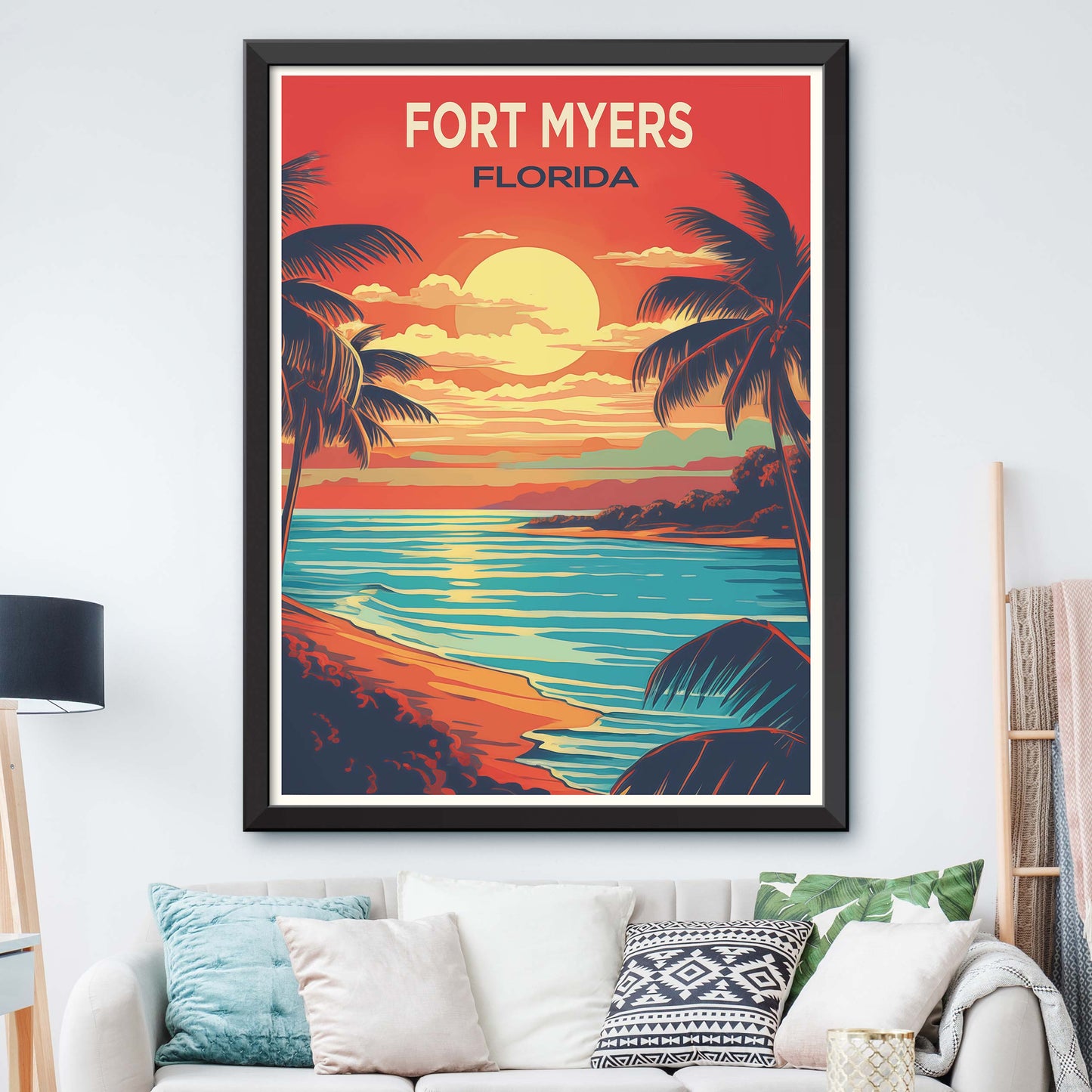 Sunshine Serenity: Fort Myers Coastal Bliss