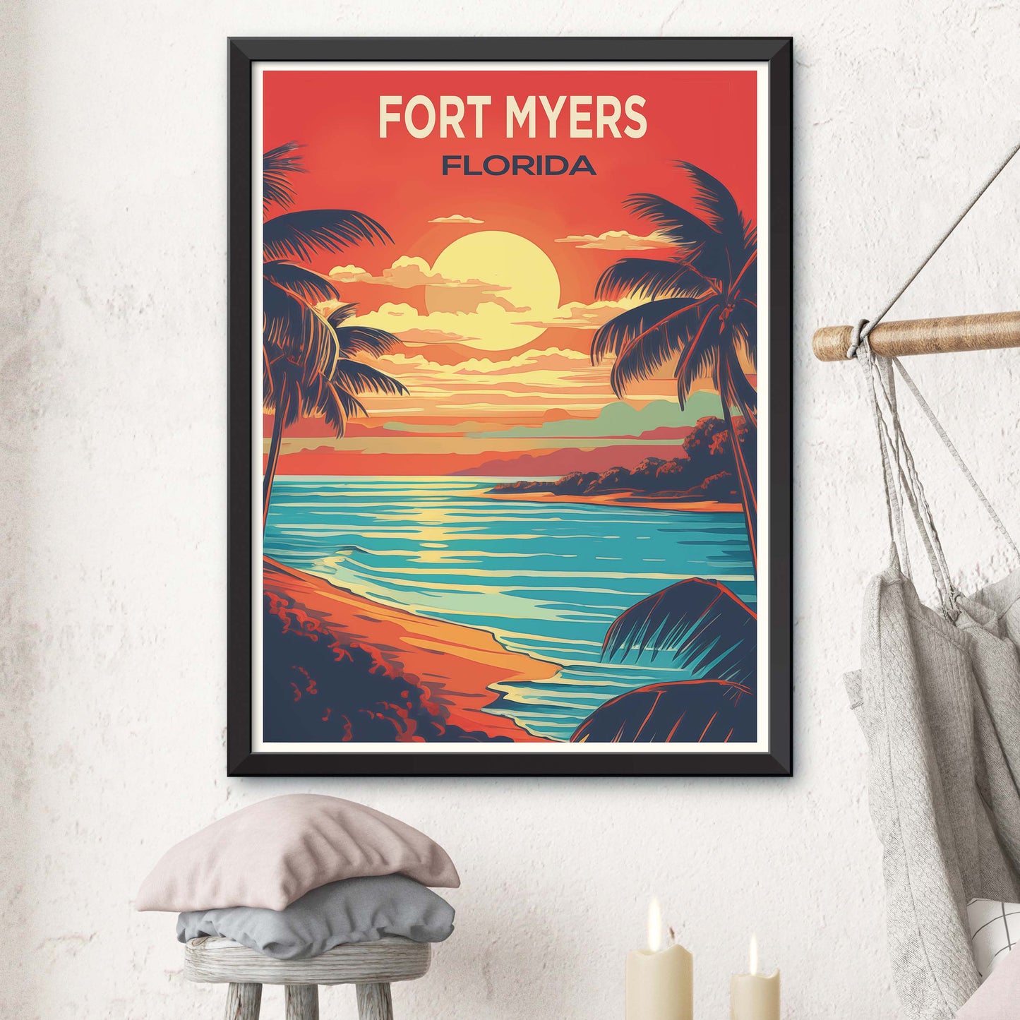 Sunshine Serenity: Fort Myers Coastal Bliss