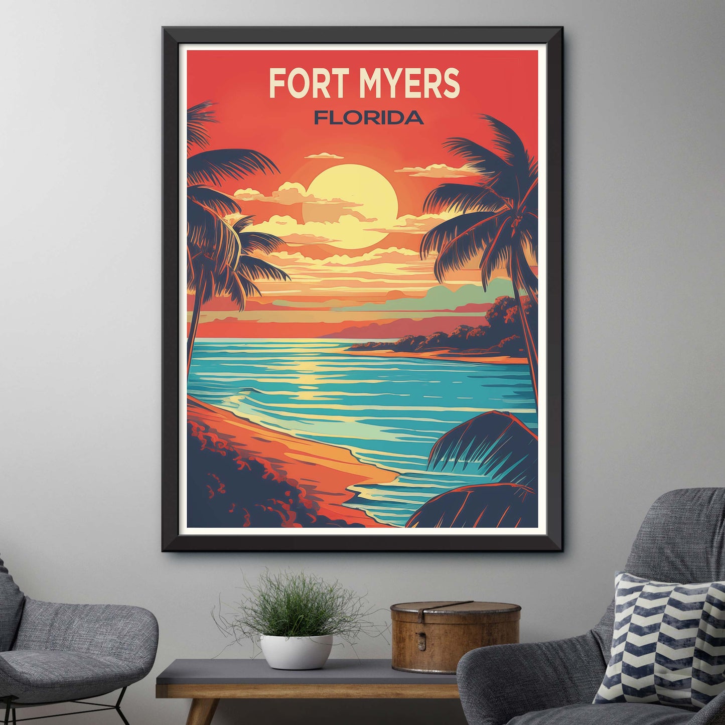 Sunshine Serenity: Fort Myers Coastal Bliss