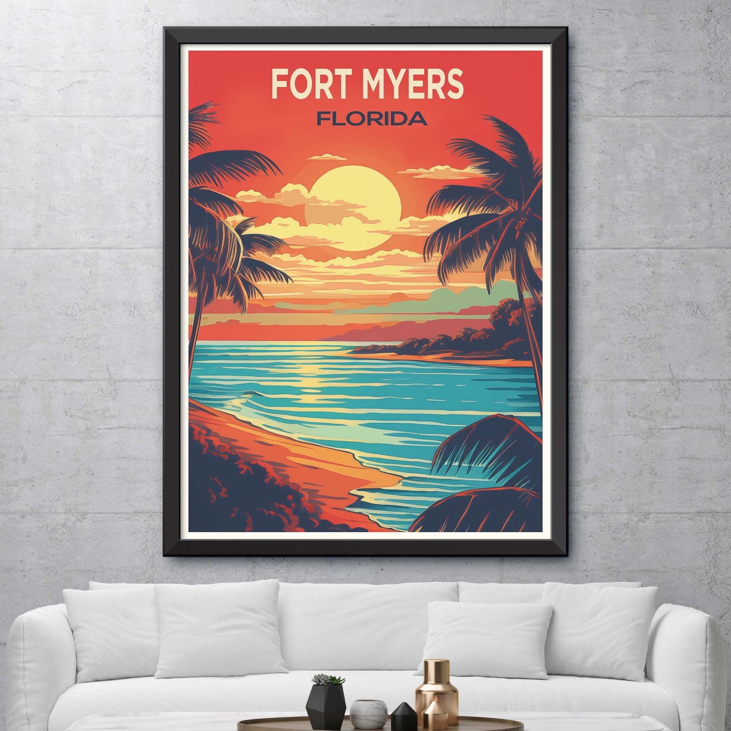 Sunshine Serenity: Fort Myers Coastal Bliss