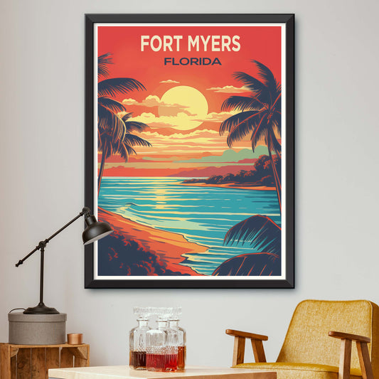 Sunshine Serenity: Fort Myers Coastal Bliss