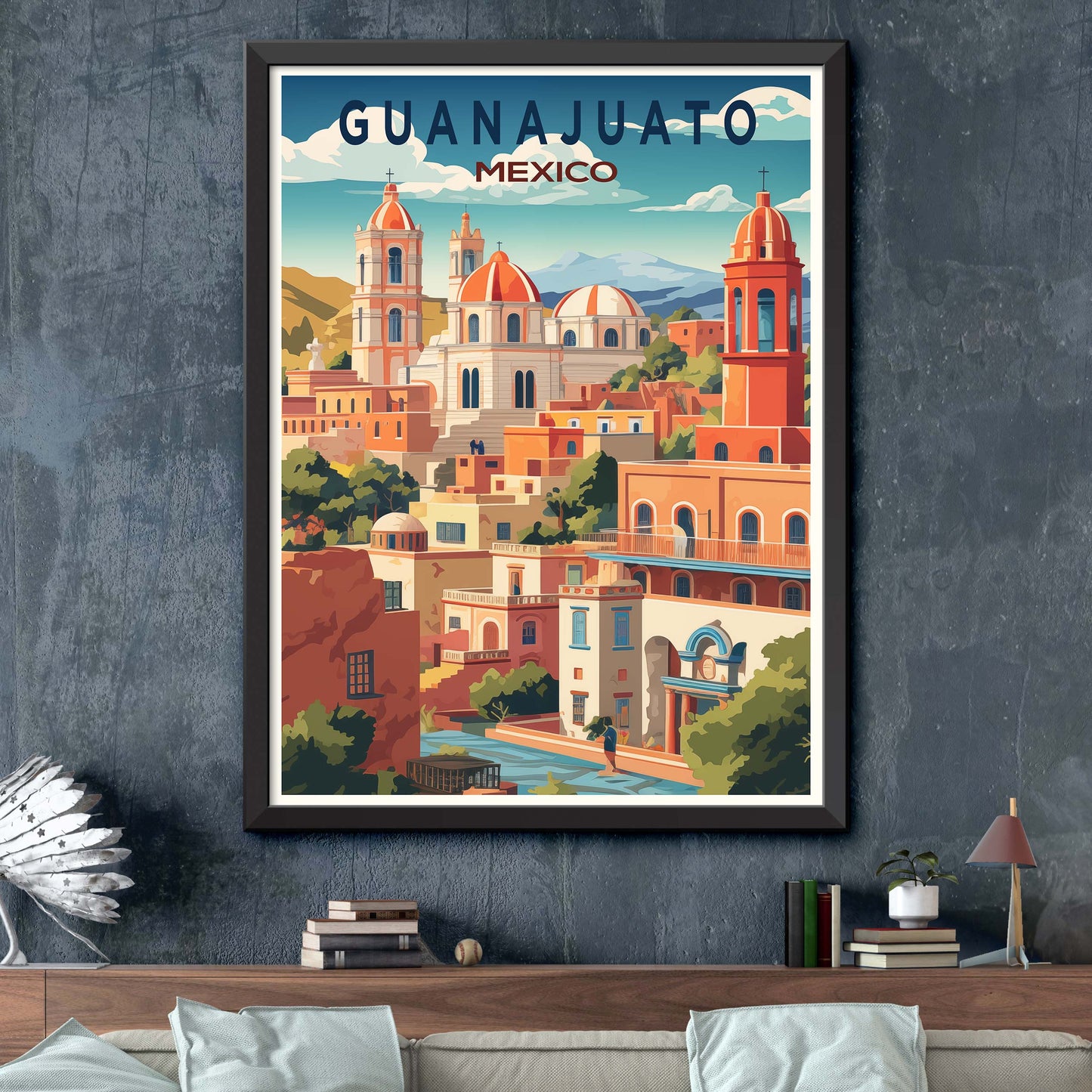 Guanajuato: Colors of Mexican Heritage