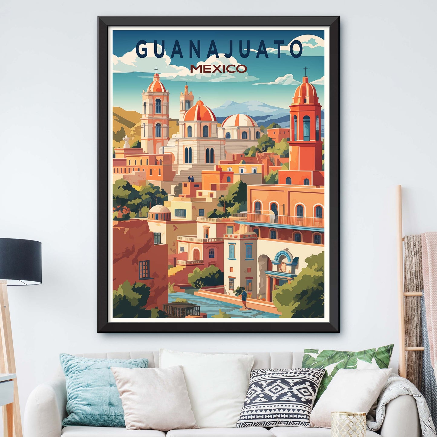 Guanajuato: Colors of Mexican Heritage