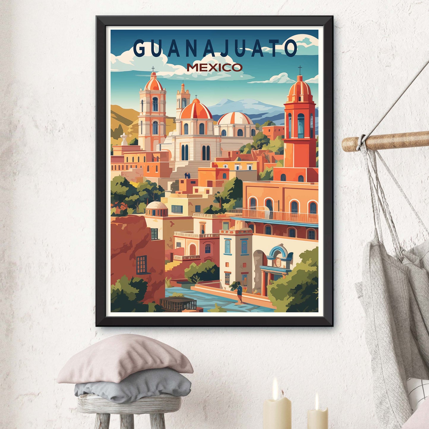 Guanajuato: Colors of Mexican Heritage