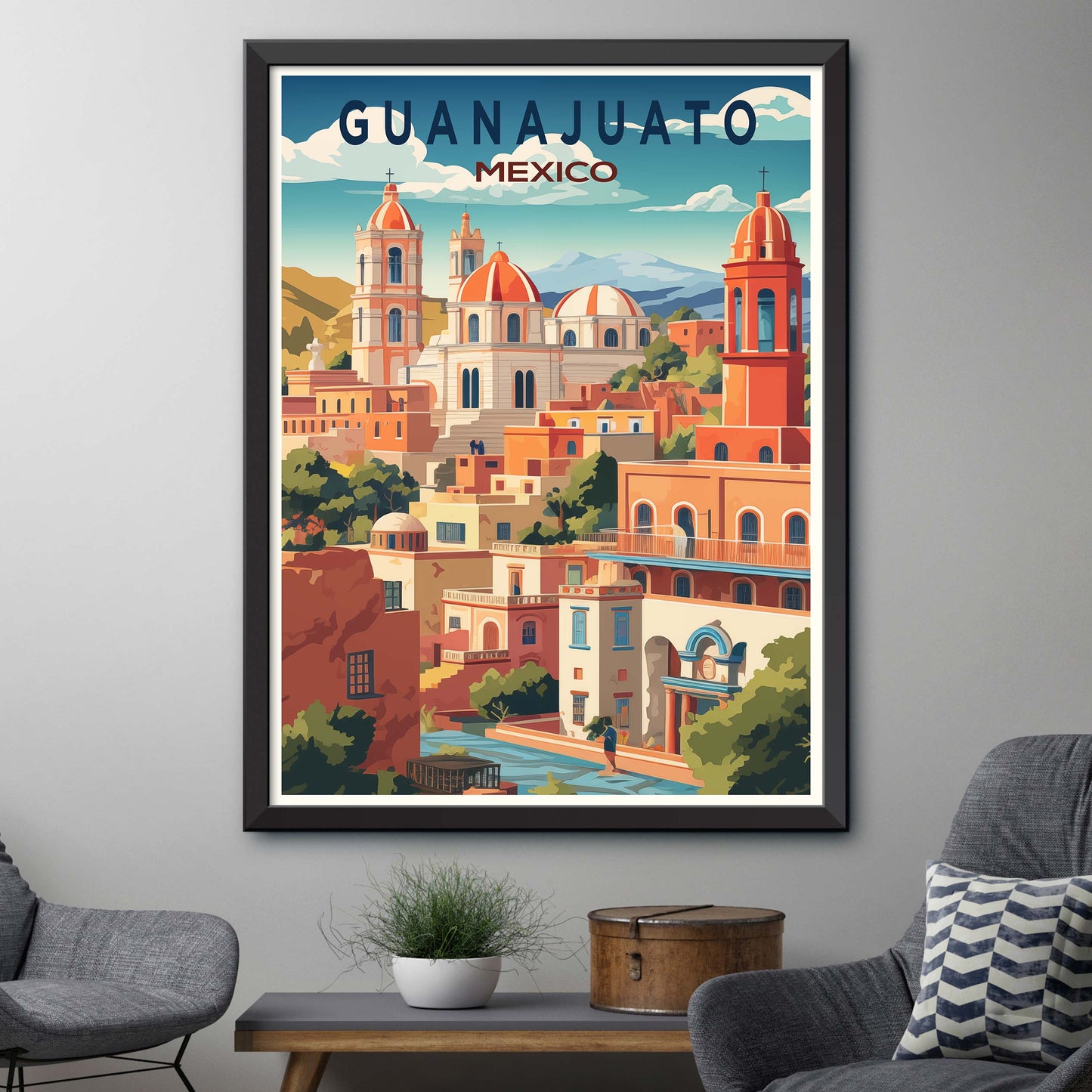 Guanajuato: Colors of Mexican Heritage