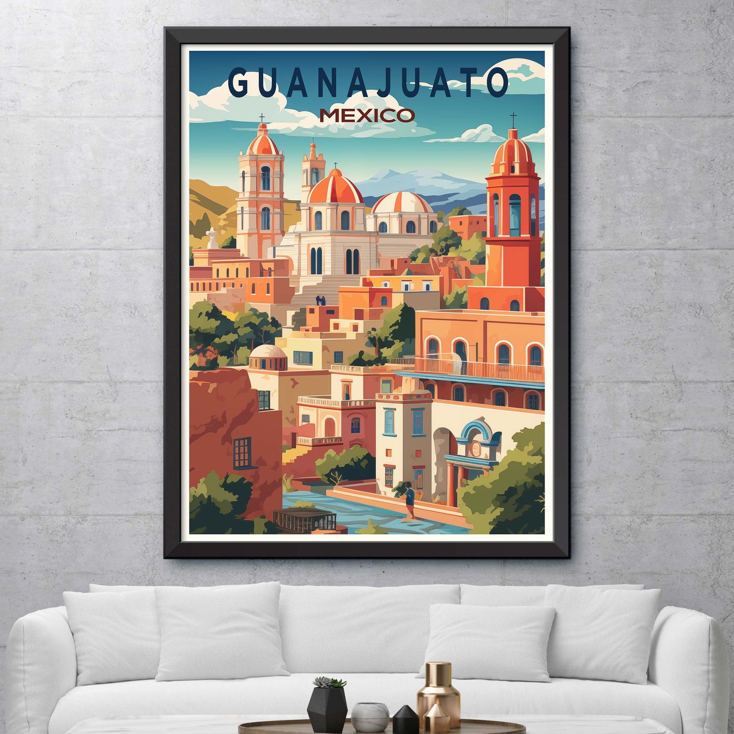 Guanajuato: Colors of Mexican Heritage